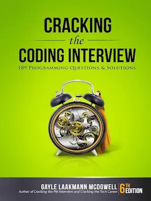 Cracking the Coding Interview: 189 Programming Questions and Solutions